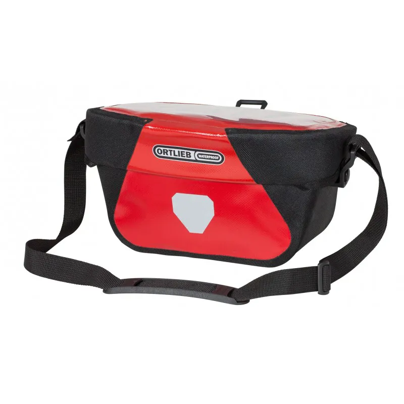 Ortlieb Ultimate Six Classic Waterproof Handlebar Bag - 5L - Red